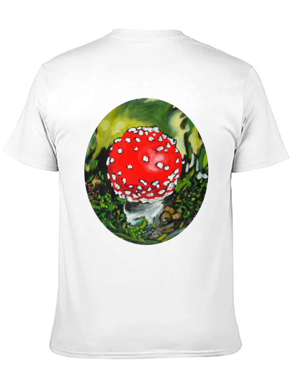 Mushroom T-Shirt - Funky Fungi Design product image 10