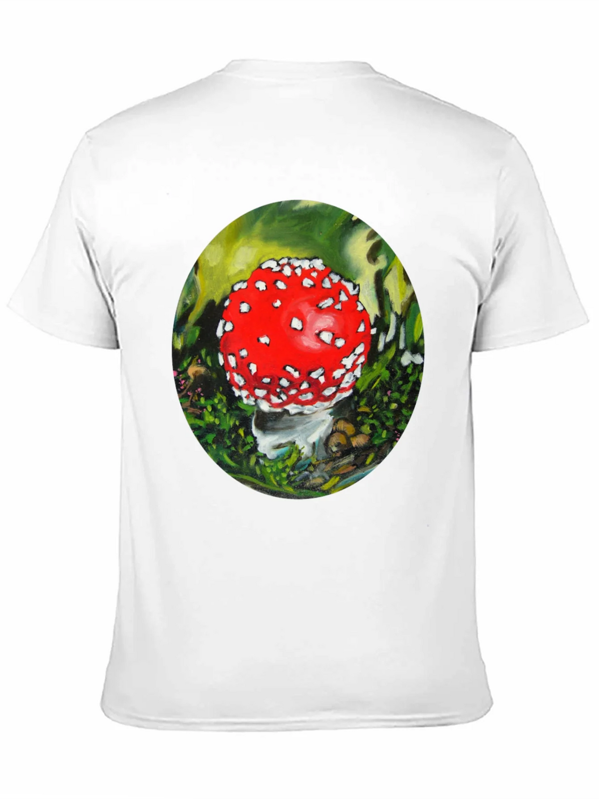 Mushroom T-Shirt - Funky Fungi Design product image 10
