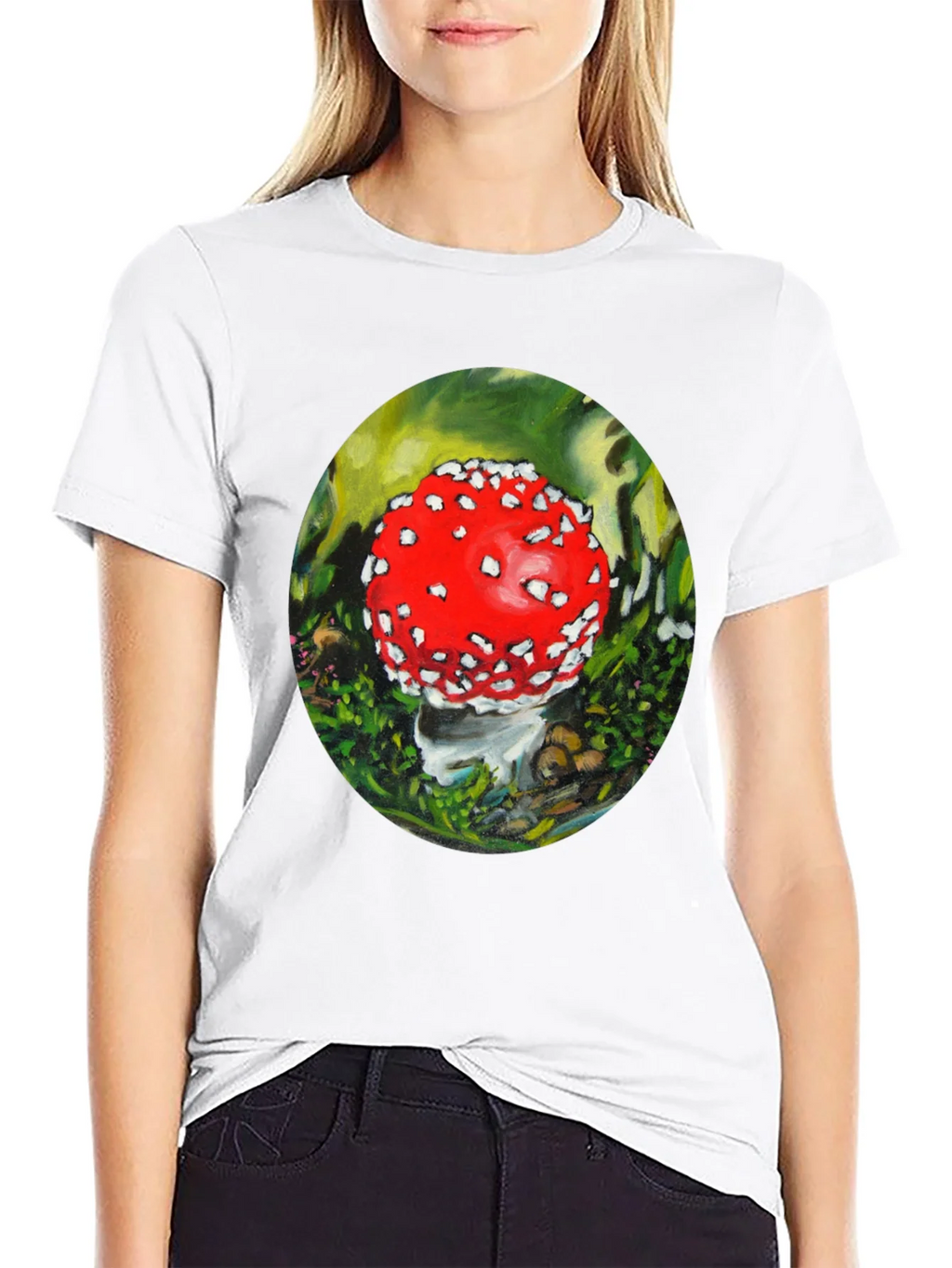 Mushroom T-Shirt - Funky Fungi Design product image 8