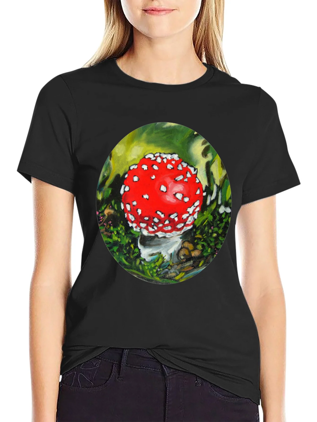 Mushroom T-Shirt - Funky Fungi Design product image 2