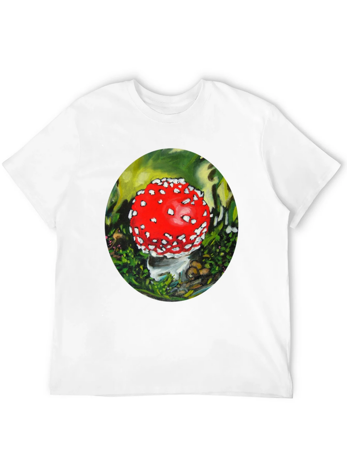 Mushroom T-Shirt - Funky Fungi Design product image 11