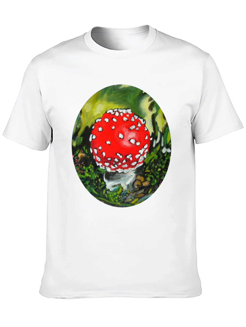 Mushroom T-Shirt - Funky Fungi Design product image 9