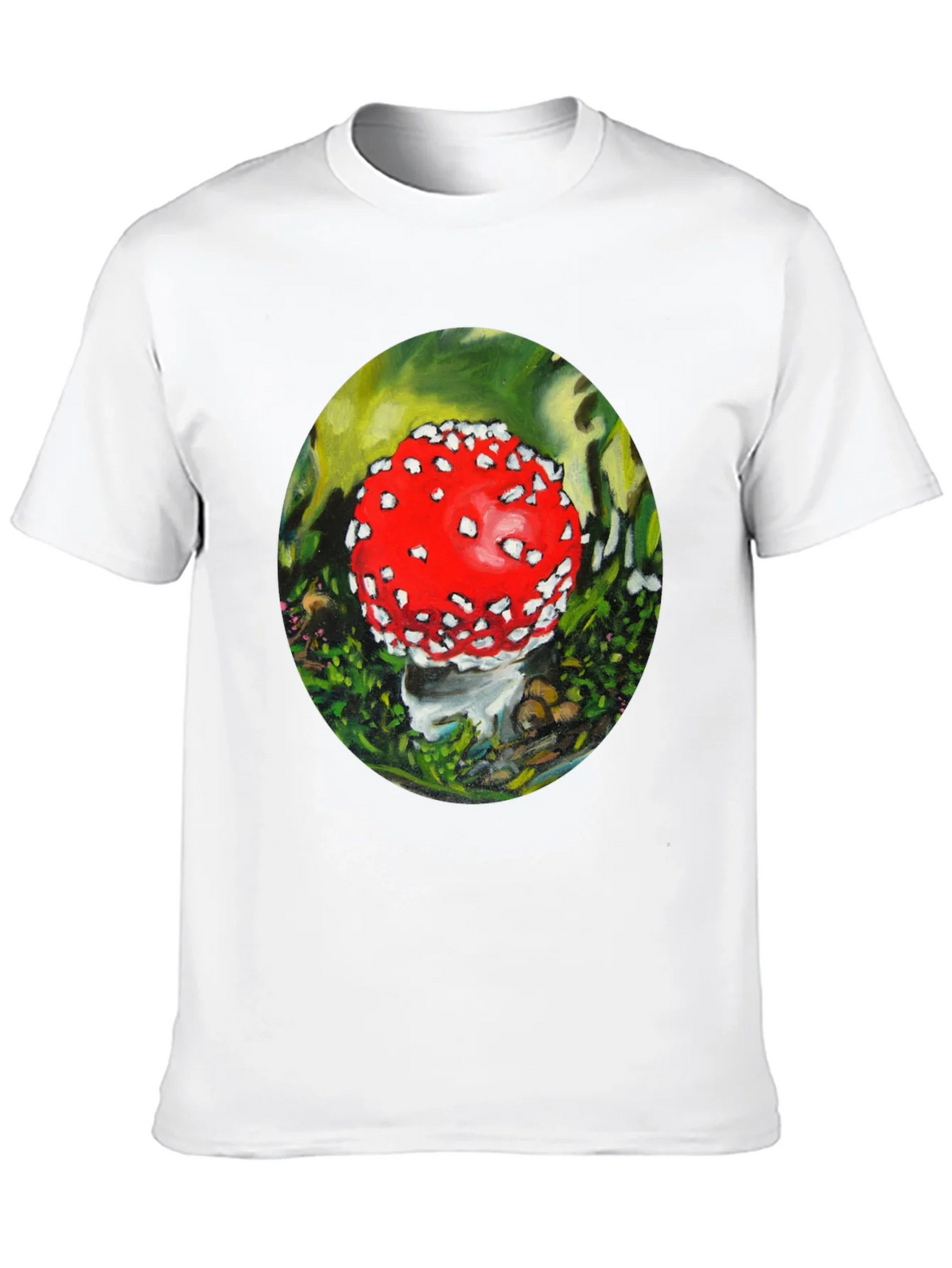 Mushroom T-Shirt - Funky Fungi Design product image 9