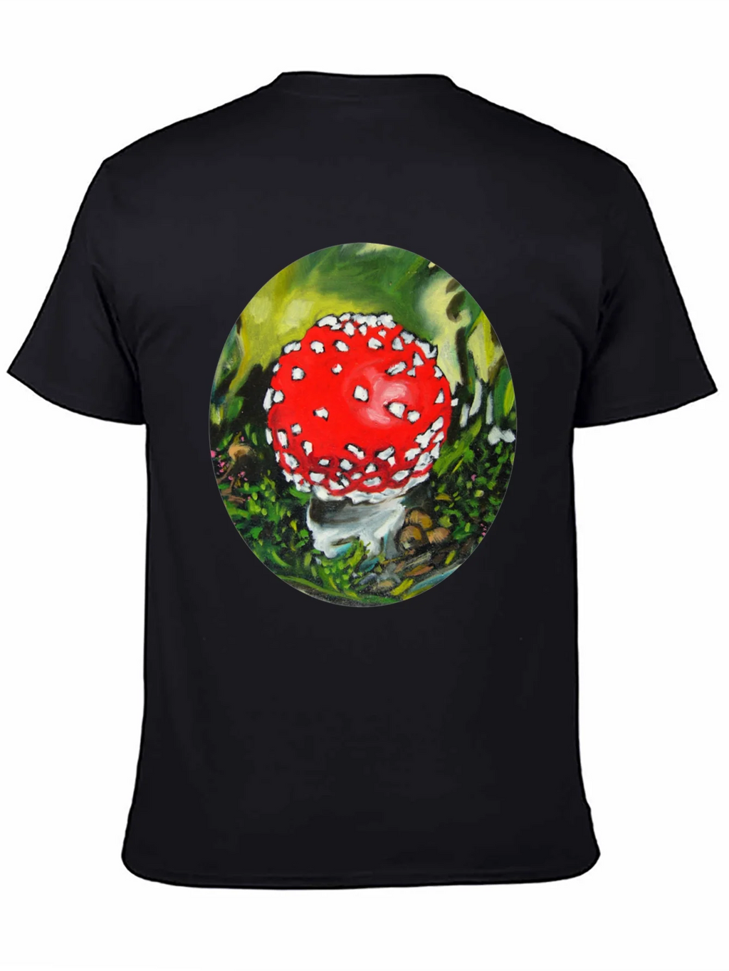 Mushroom T-Shirt - Funky Fungi Design product image 4