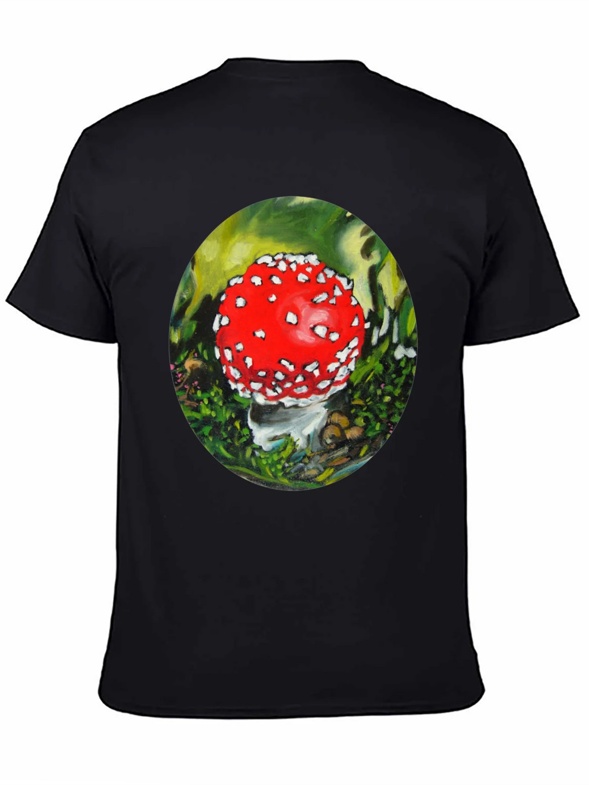 Mushroom T-Shirt - Funky Fungi Design product image 4