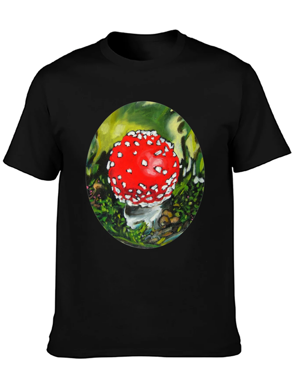 Mushroom T-Shirt - Funky Fungi Design product image 3