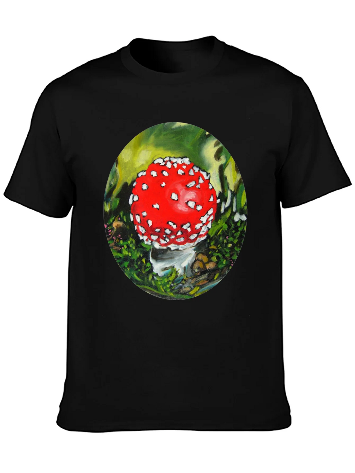 Mushroom T-Shirt - Funky Fungi Design product image 3