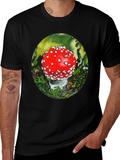 Mushroom T-Shirt - Funky Fungi Design product image 1
