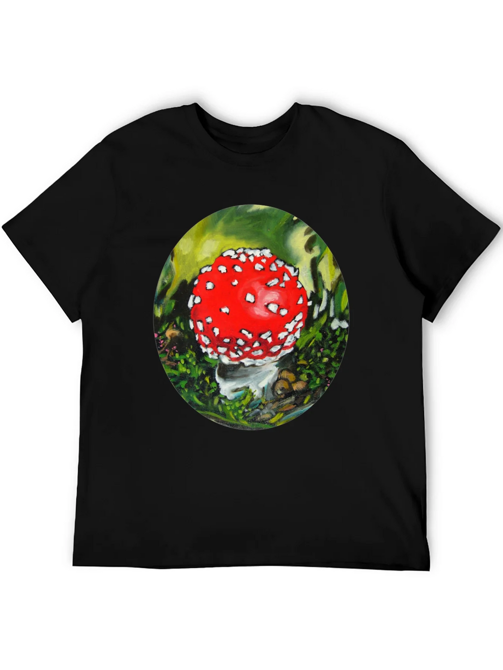 Mushroom T-Shirt - Funky Fungi Design product image 5