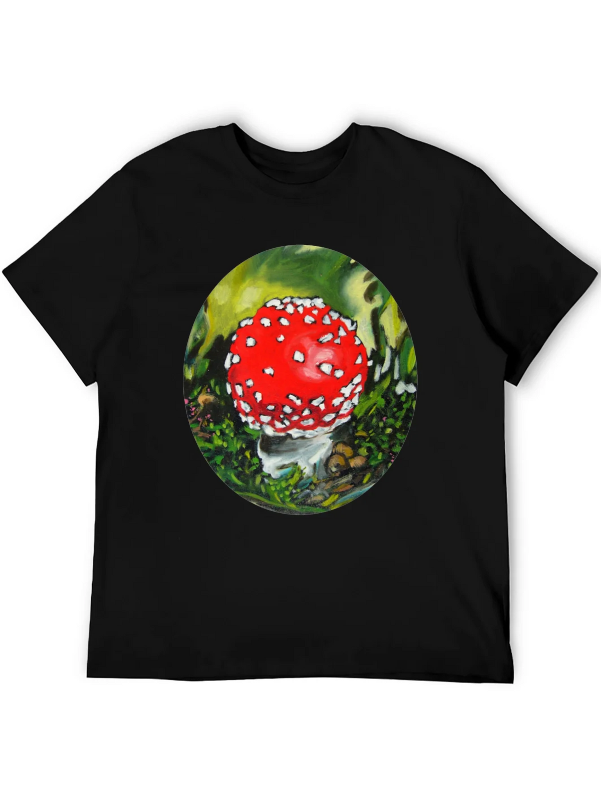 Mushroom T-Shirt - Funky Fungi Design product image 5