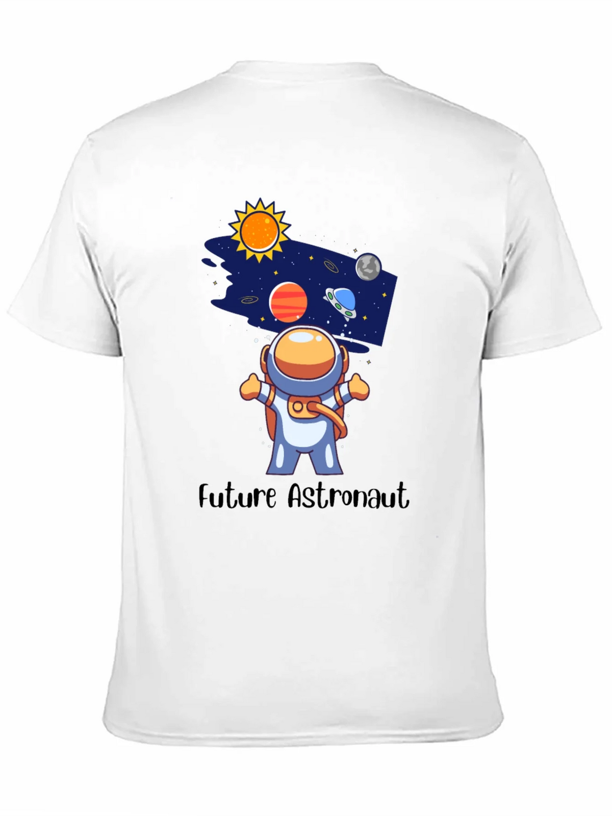 Future Astronaut Black Graphic Tee product image 10