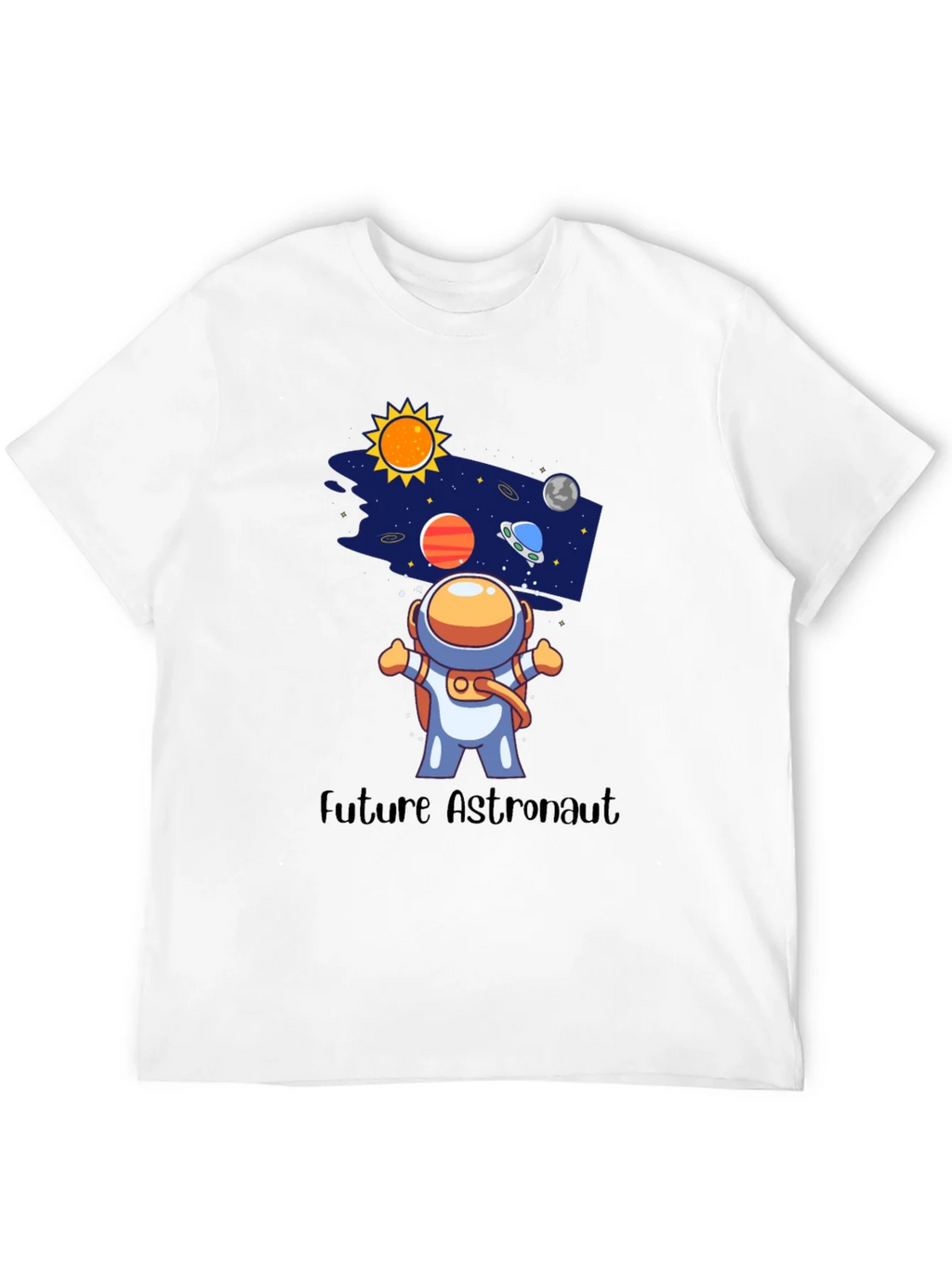 Future Astronaut Black Graphic Tee product image 11
