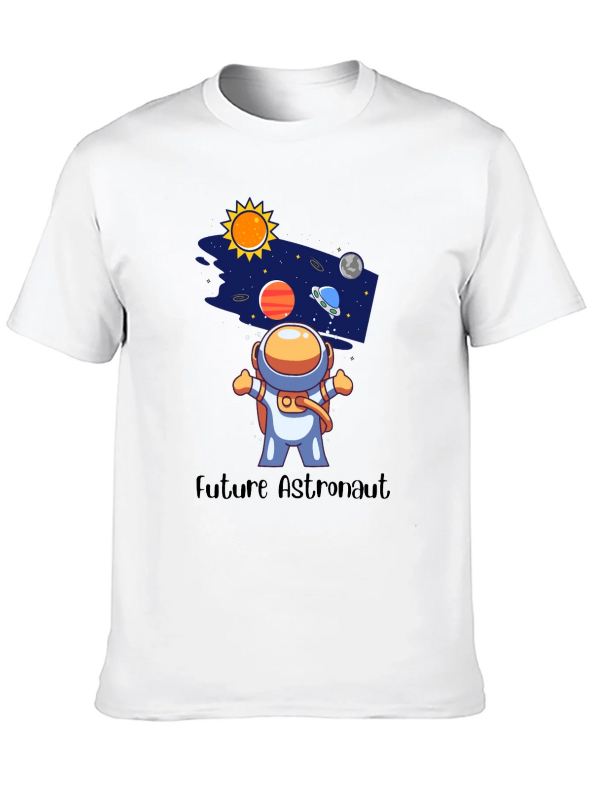 Future Astronaut Black Graphic Tee product image 9