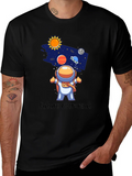 Future Astronaut Black Graphic Tee product image 1