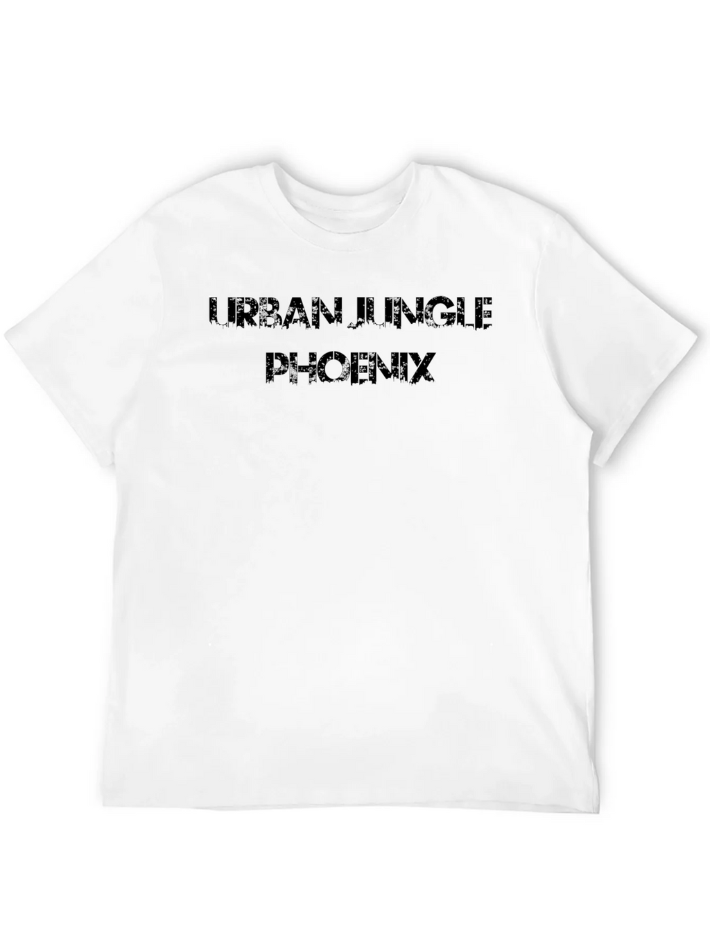 Urban Jungle Phoenix Black T-Shirt product image 6