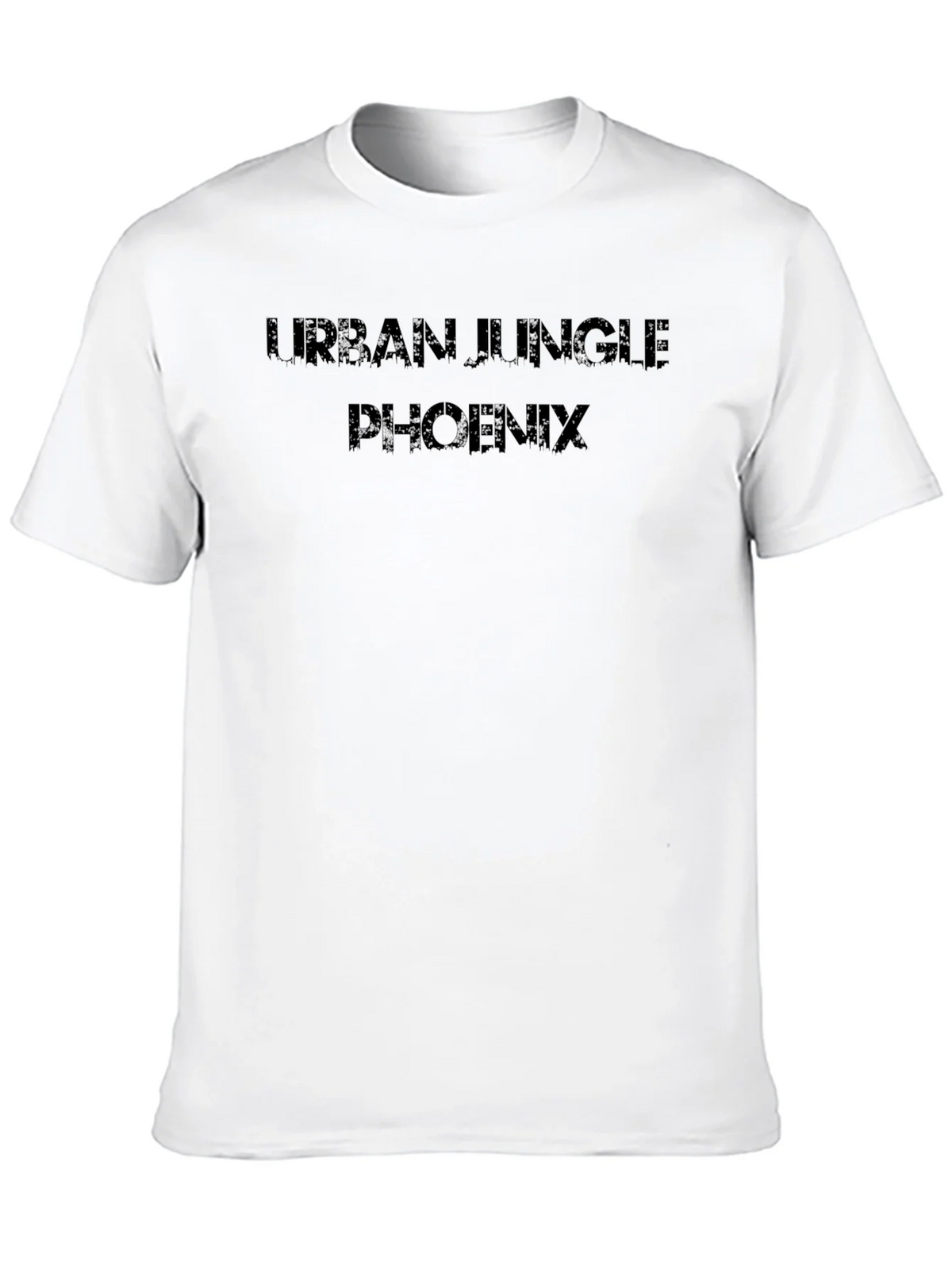 Urban Jungle Phoenix Black T-Shirt product image 5