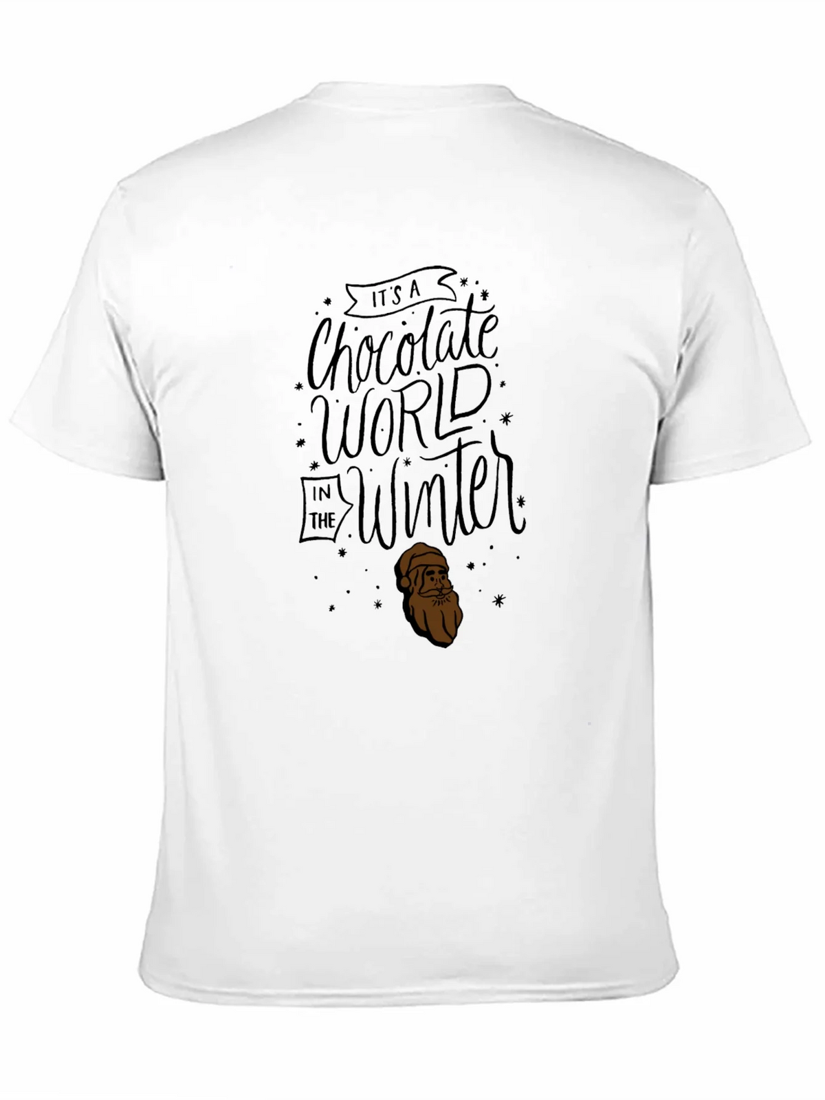 Chocolate World Winter Graphic Tee - Black product image 10