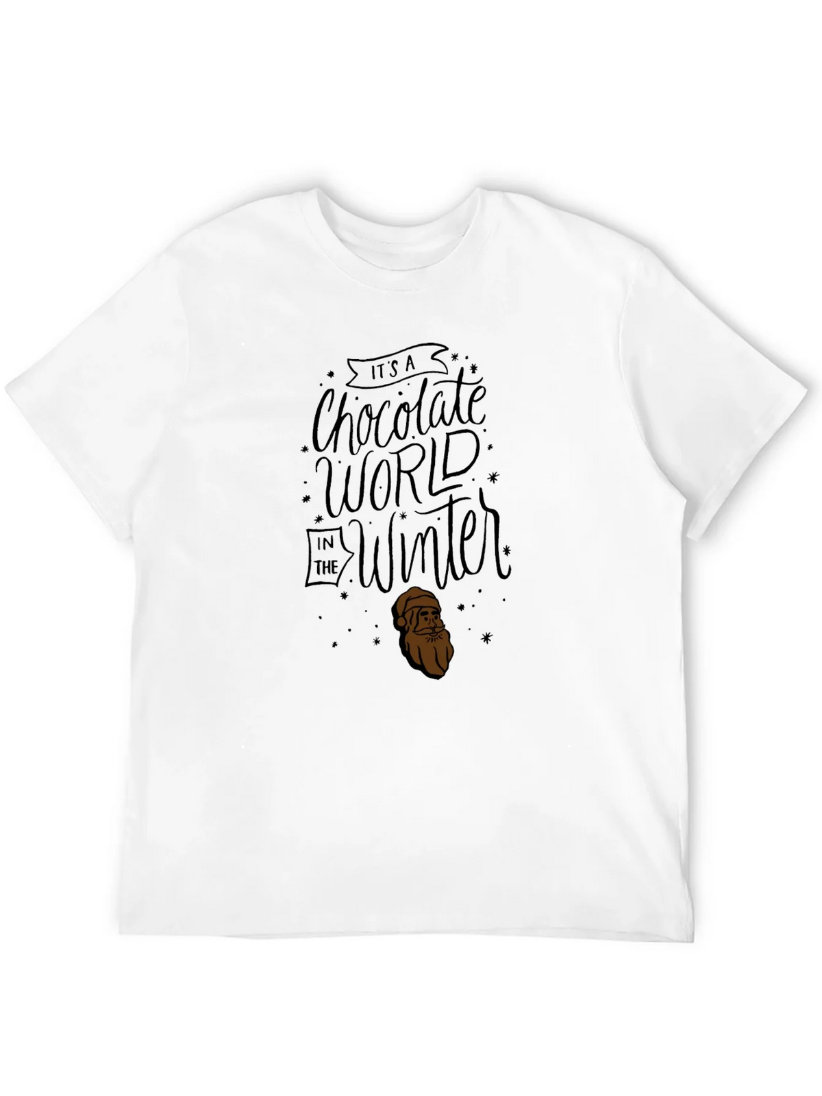 Chocolate World Winter Graphic Tee - Black product image 11