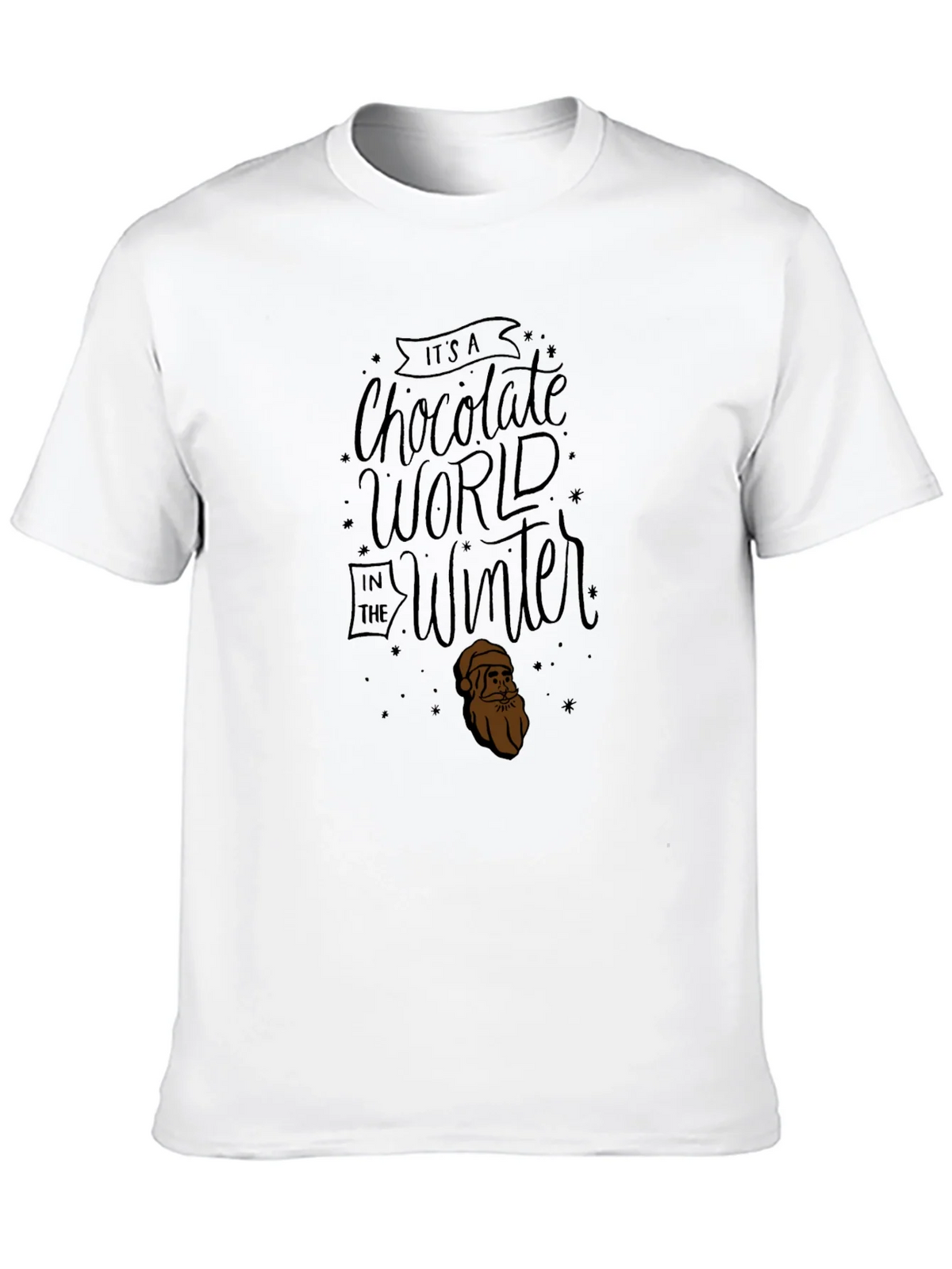 Chocolate World Winter Graphic Tee - Black product image 9
