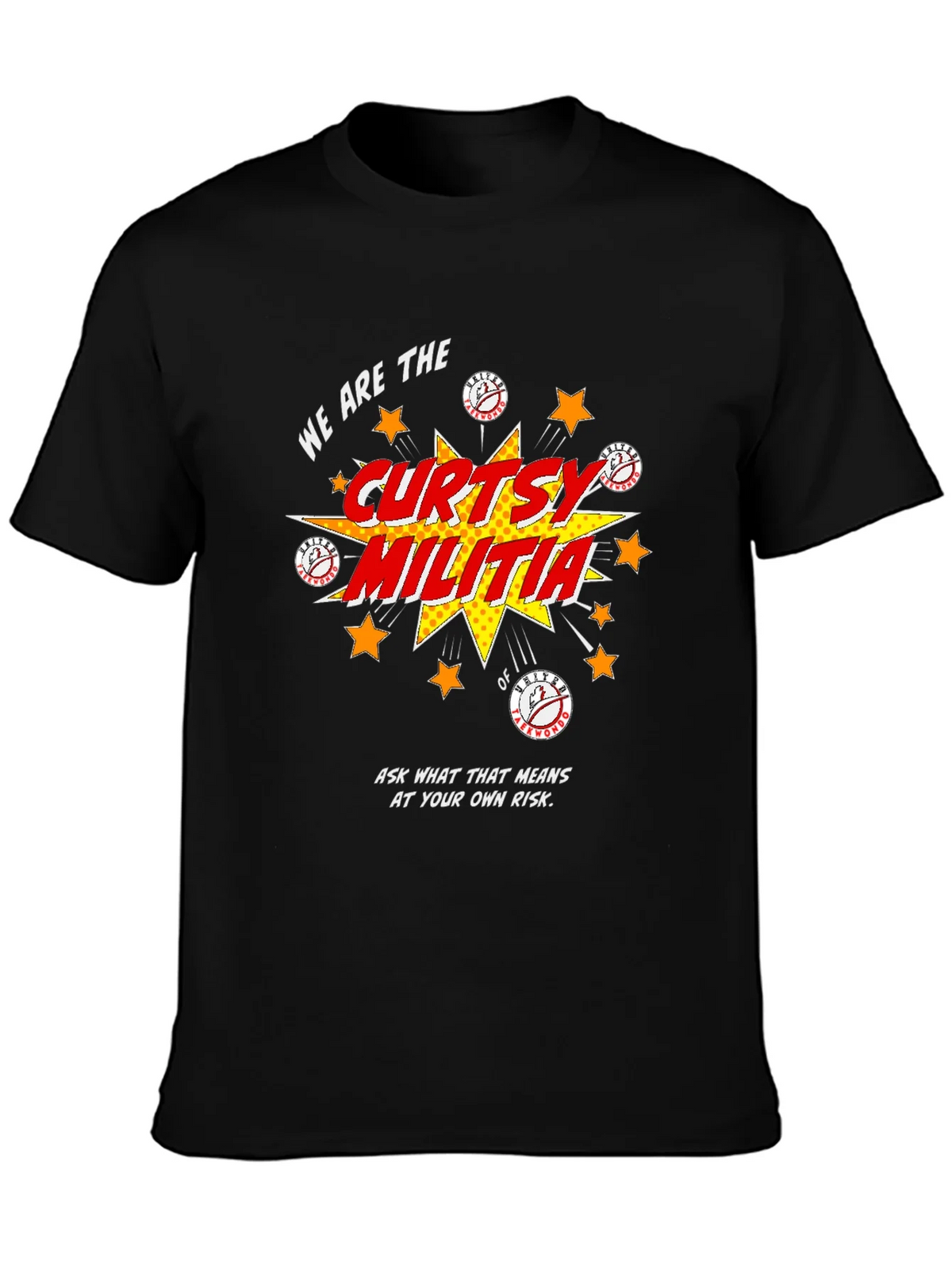 Curtsy Militia Graphic Tee - Soft Cotton Shirt product image 3