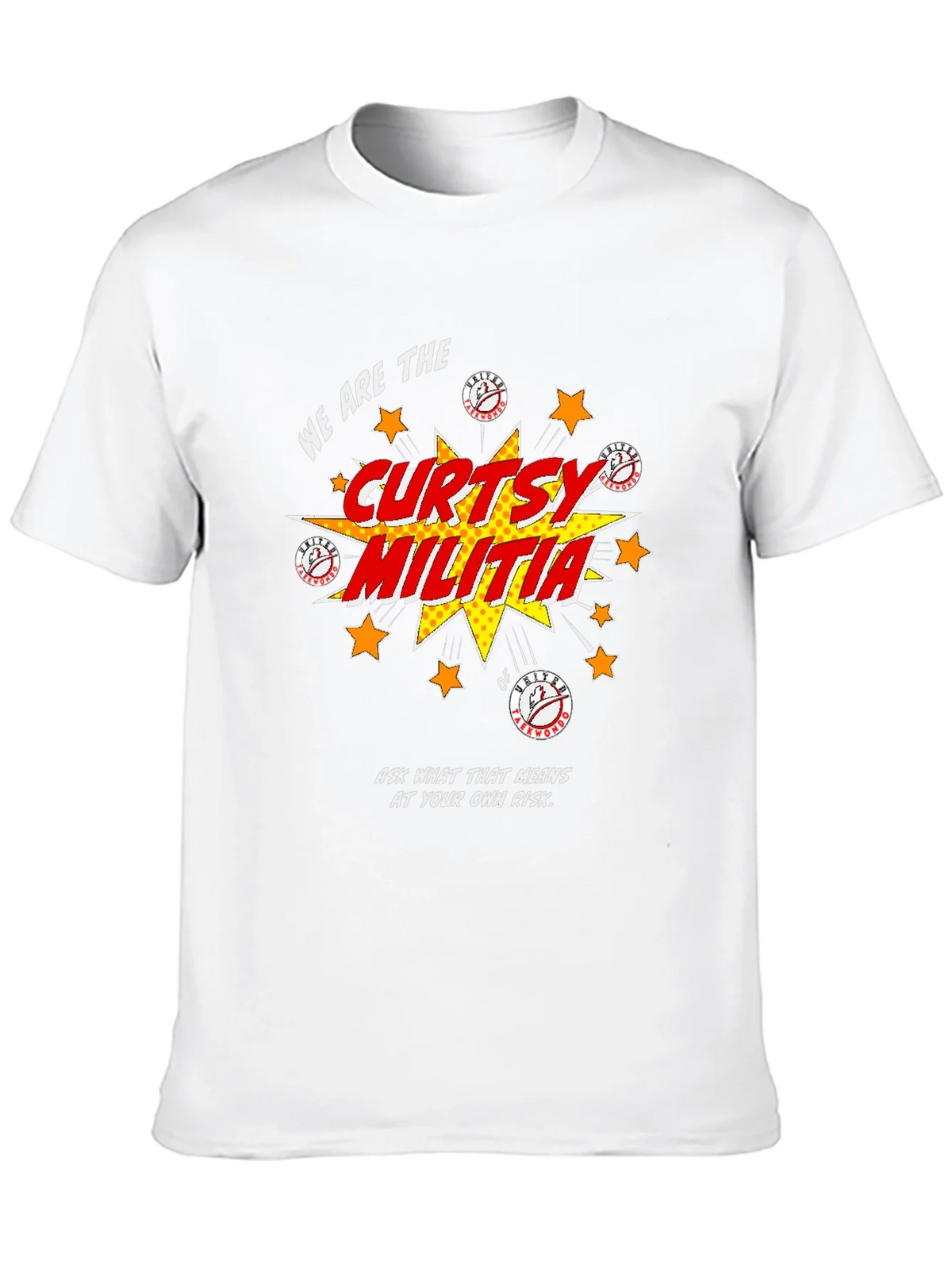 Curtsy Militia Graphic Tee - Soft Cotton Shirt product image 9