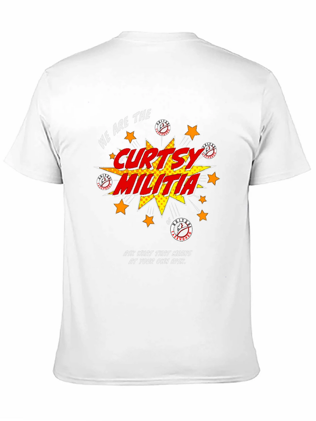 Curtsy Militia Graphic Tee - Soft Cotton Shirt product image 10