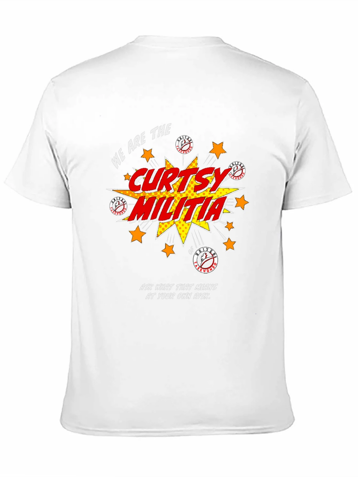 Curtsy Militia Graphic Tee - Soft Cotton Shirt product image 10