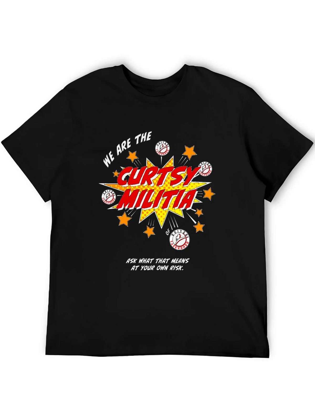 Curtsy Militia Graphic Tee - Soft Cotton Shirt product image 5