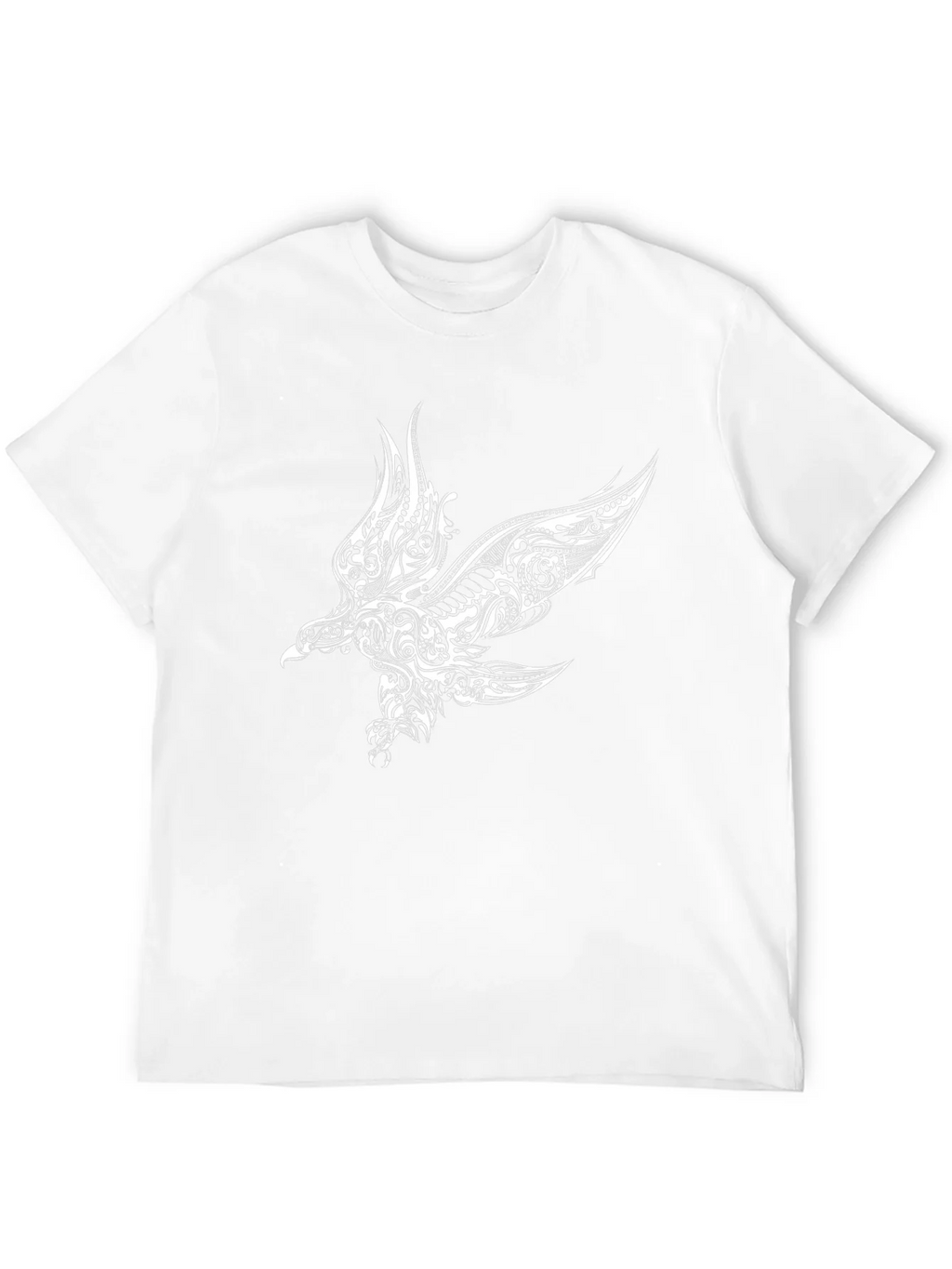 Black Eagle Print T-Shirt product image 11