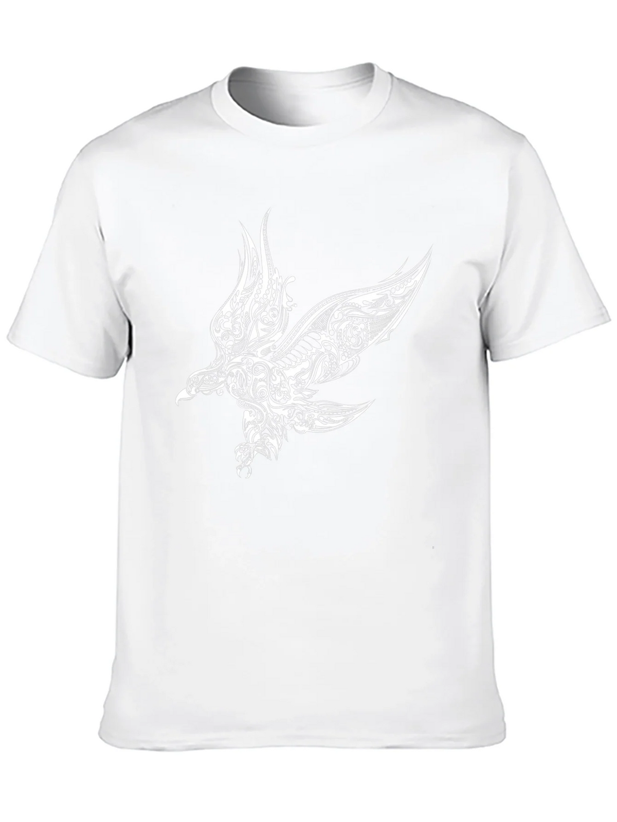Black Eagle Print T-Shirt product image 9