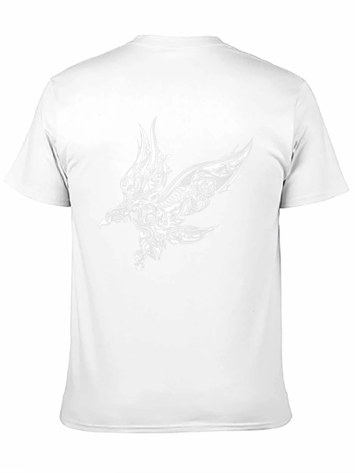 Black Eagle Print T-Shirt product image 10
