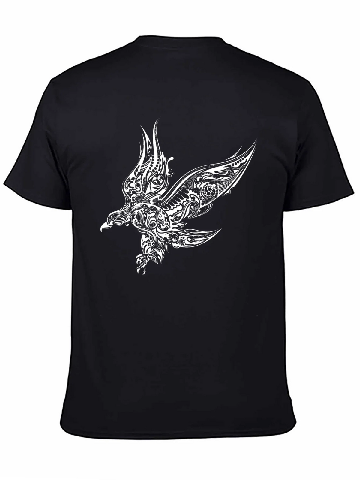 Black Eagle Print T-Shirt product image 4