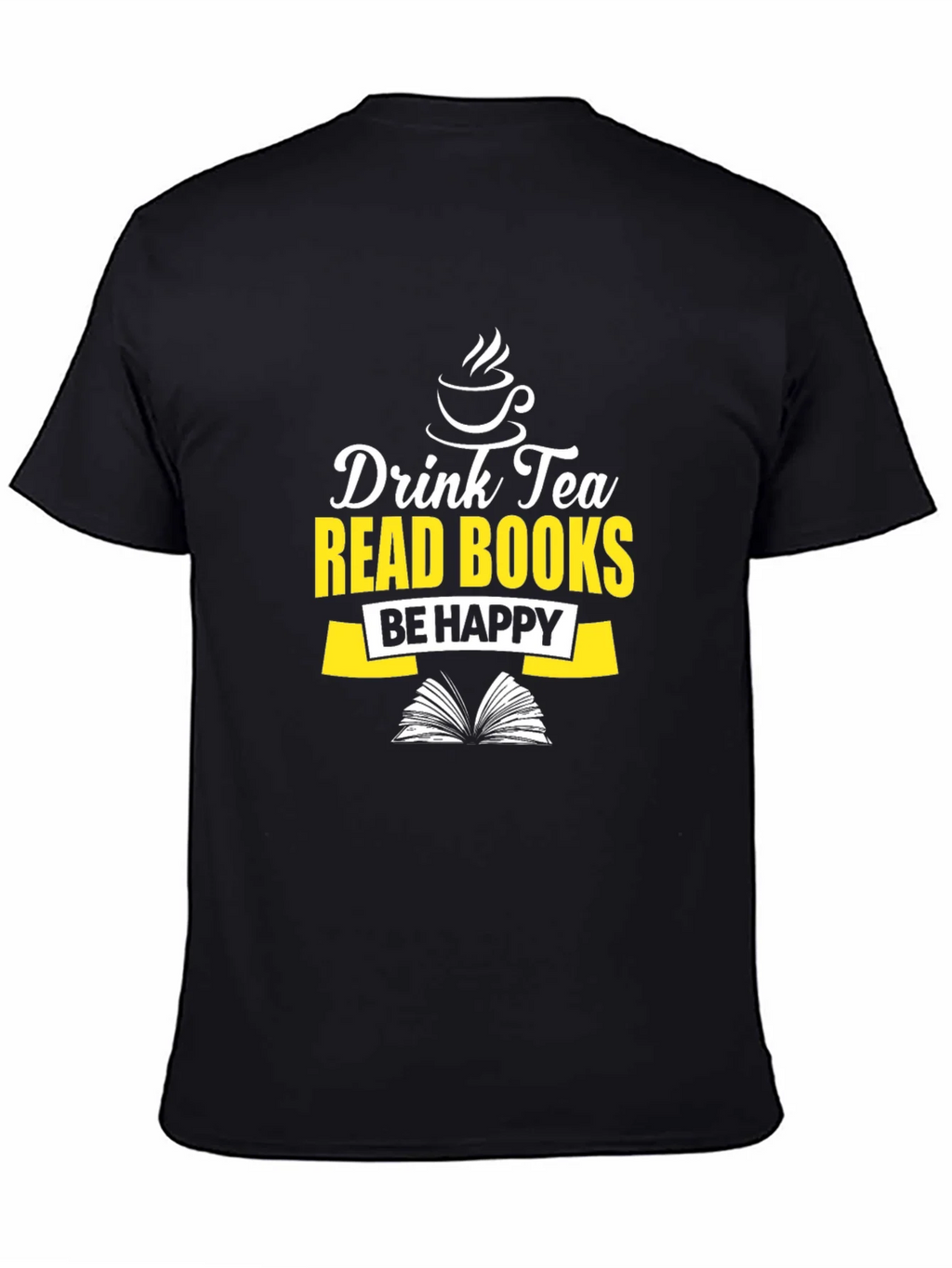 Drink Tea Read Books Graphic Tee product image 1