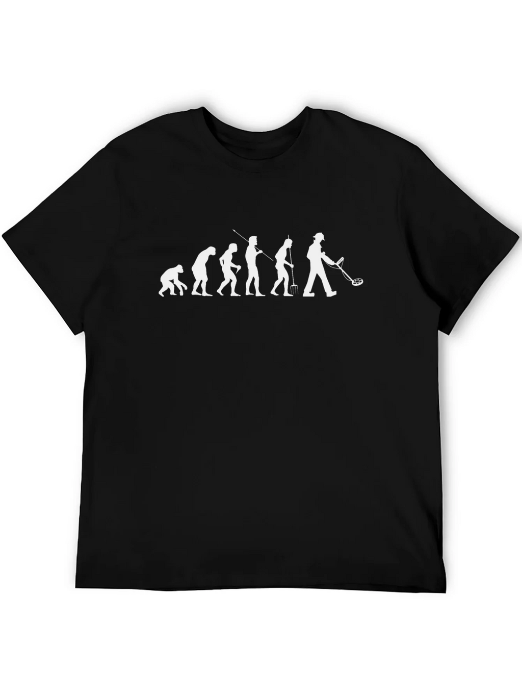 Evolution of Metal Detecting T-Shirt product image 5
