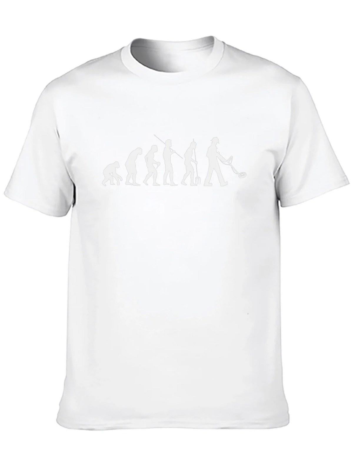Evolution of Metal Detecting T-Shirt product image 9