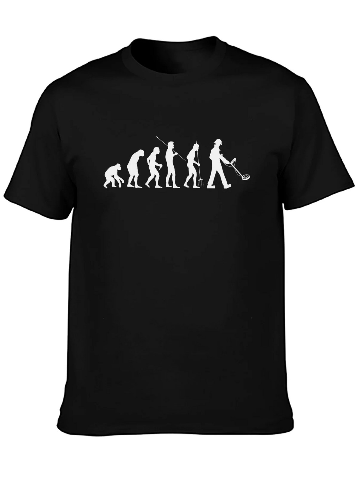 Evolution of Metal Detecting T-Shirt product image 3
