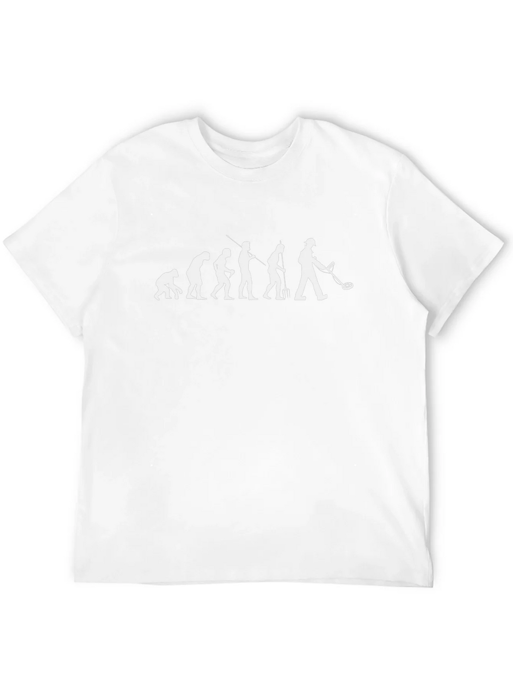 Evolution of Metal Detecting T-Shirt product image 11