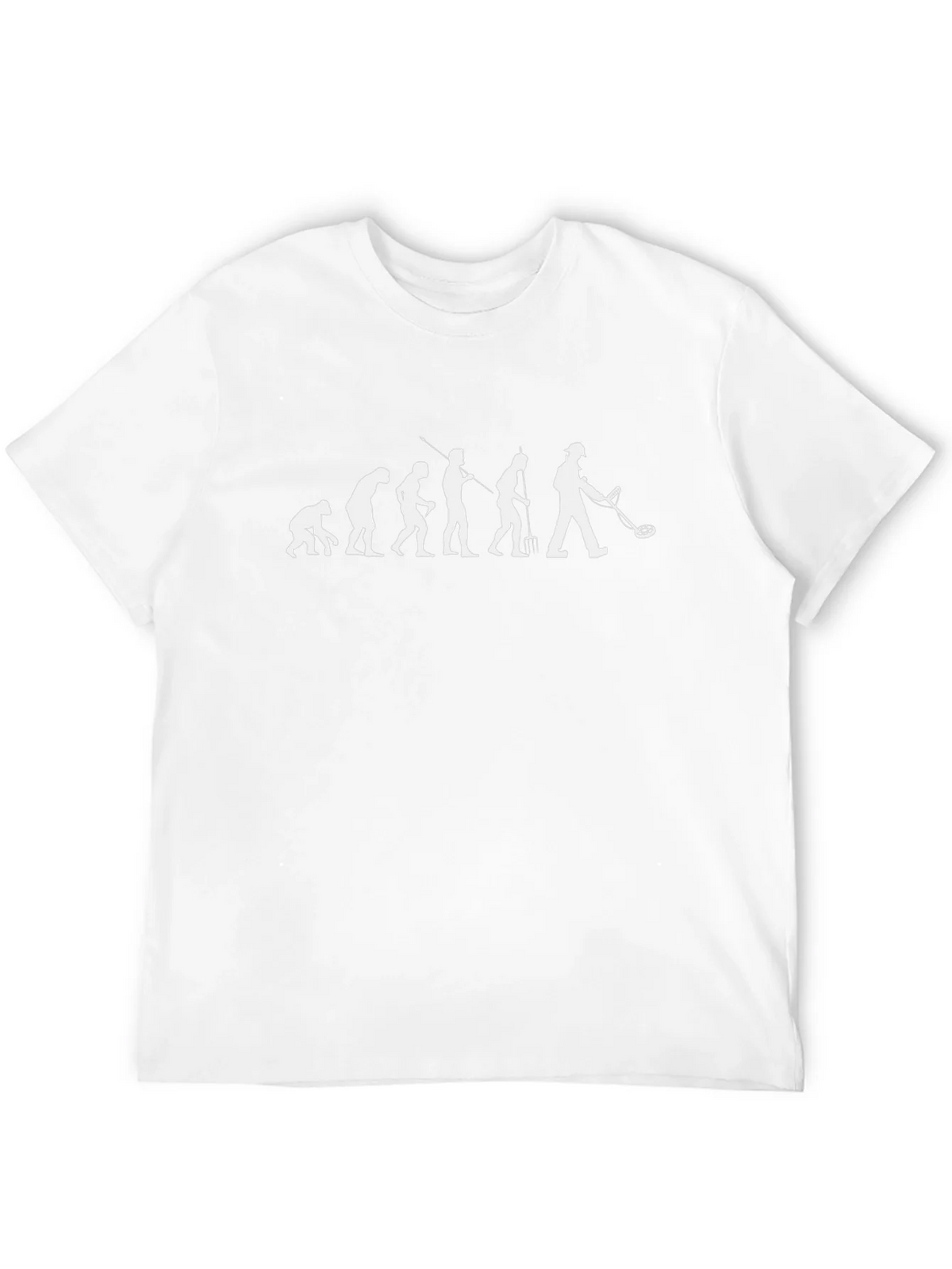 Evolution of Metal Detecting T-Shirt product image 11