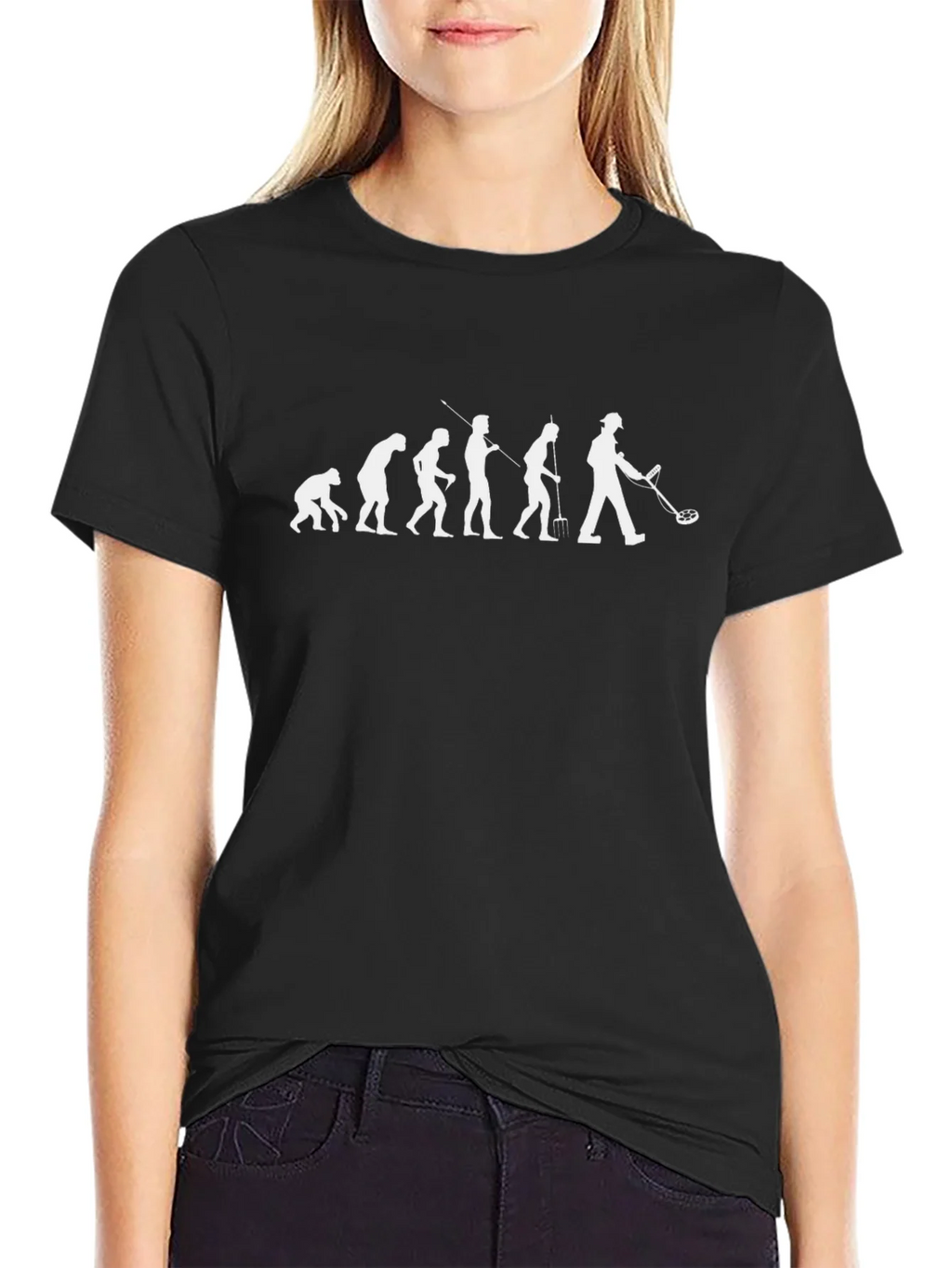 Evolution of Metal Detecting T-Shirt product image 2