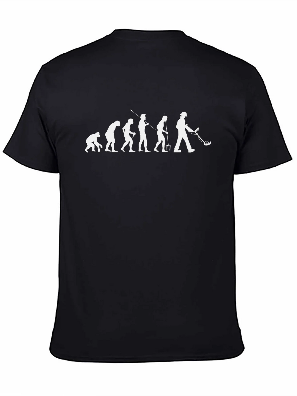 Evolution of Metal Detecting T-Shirt product image 4