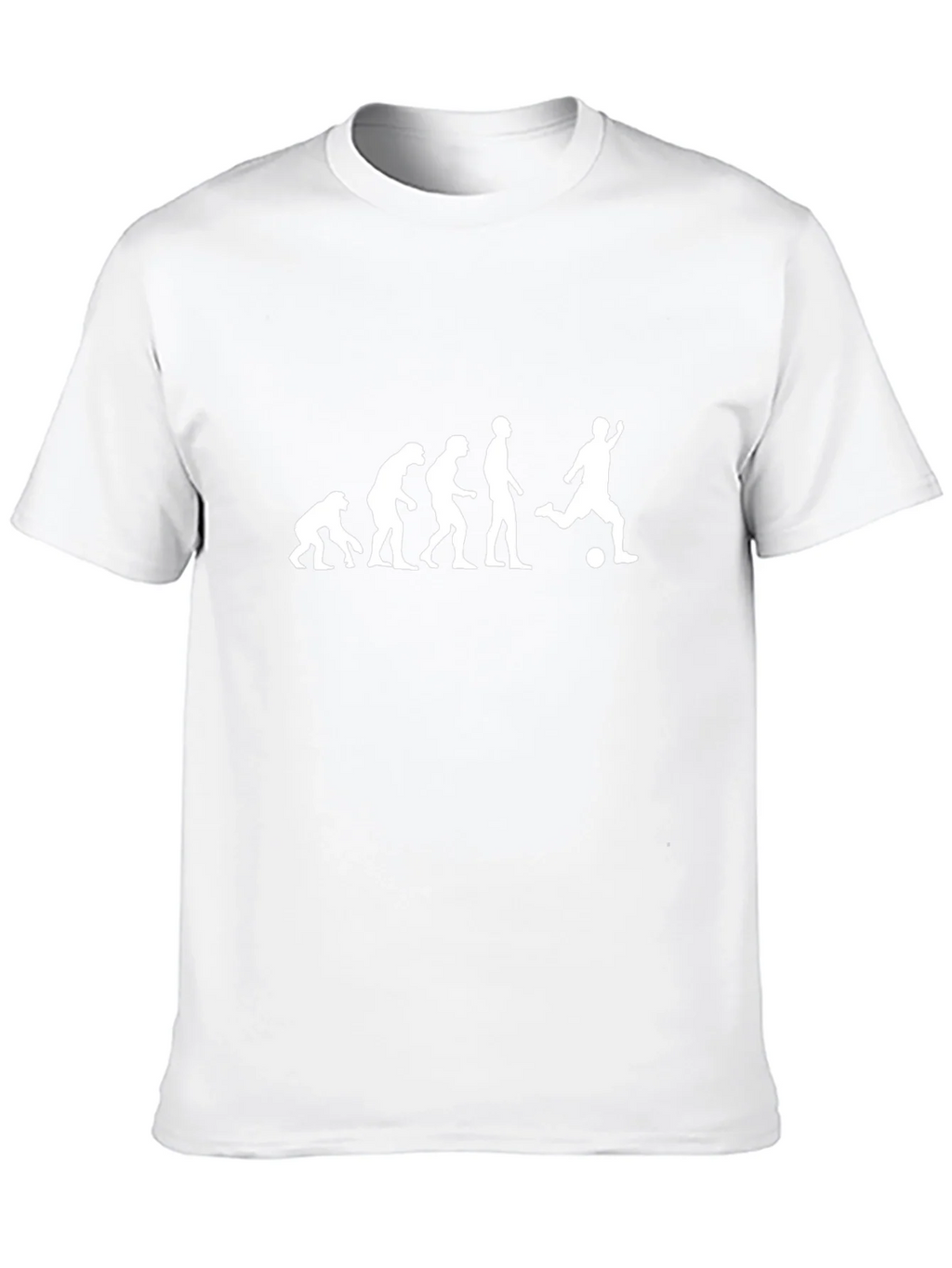 Soccer Evolution Graphic Tee - Black T-Shirt product image 9