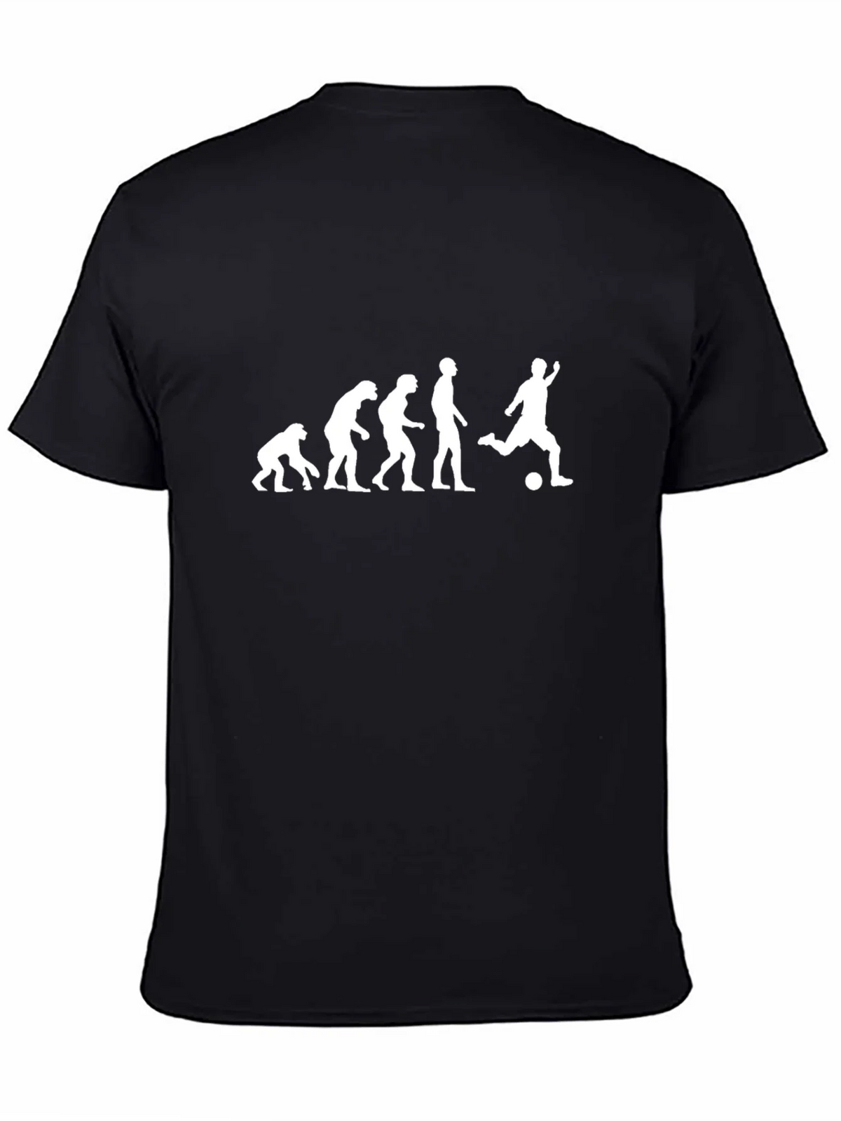 Soccer Evolution Graphic Tee - Black T-Shirt product image 4