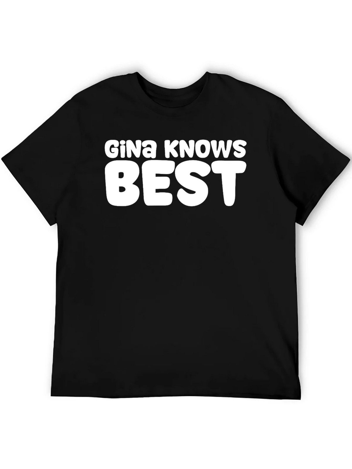 Gina Knows Best Black Graphic Tee product image 5