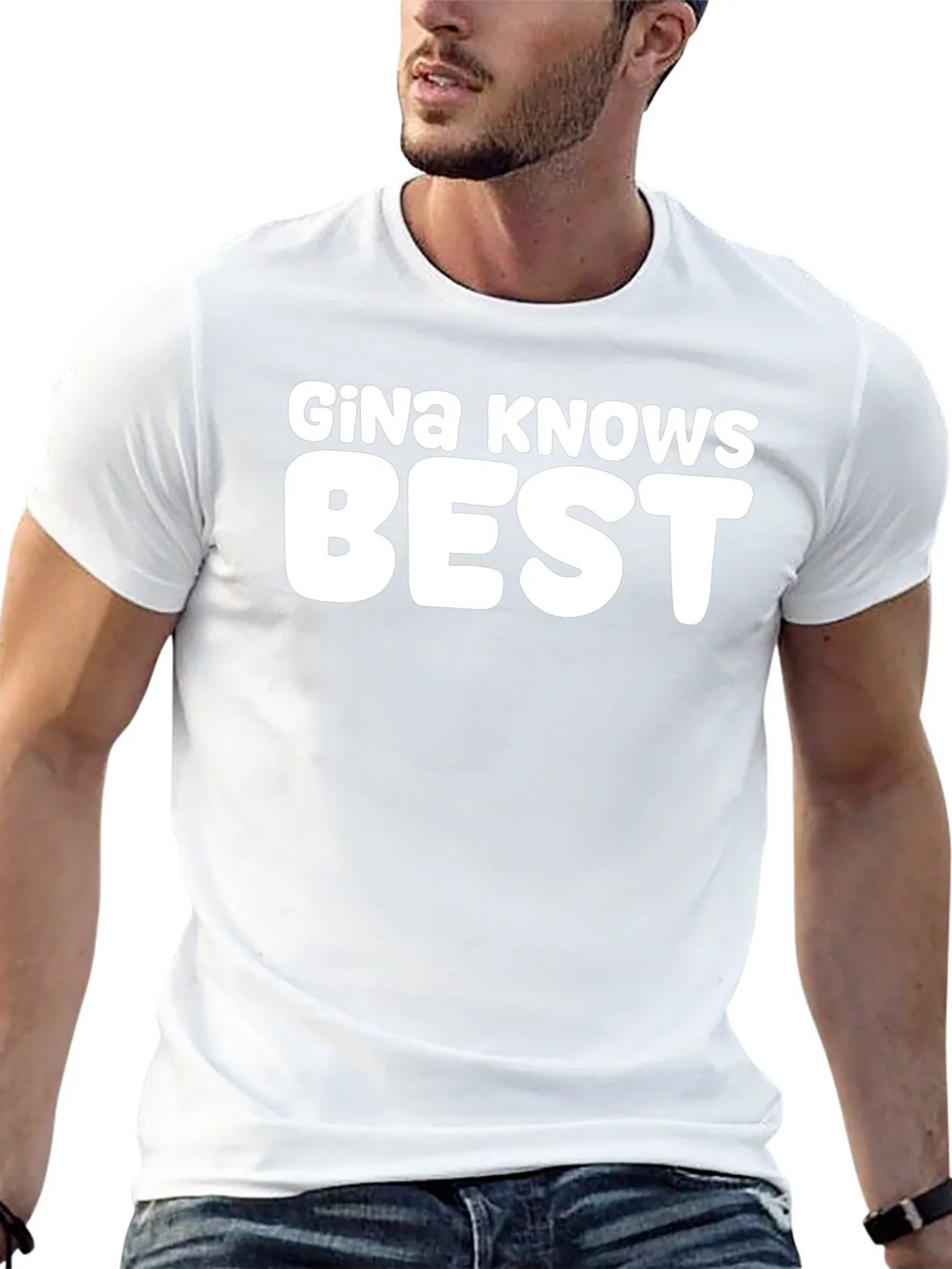 Gina Knows Best Black Graphic Tee product image 12