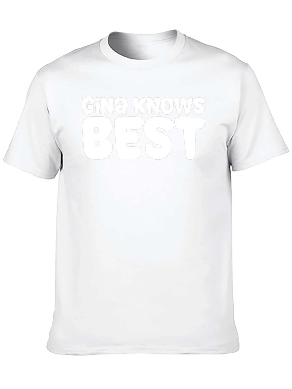 Gina Knows Best Black Graphic Tee product image 9
