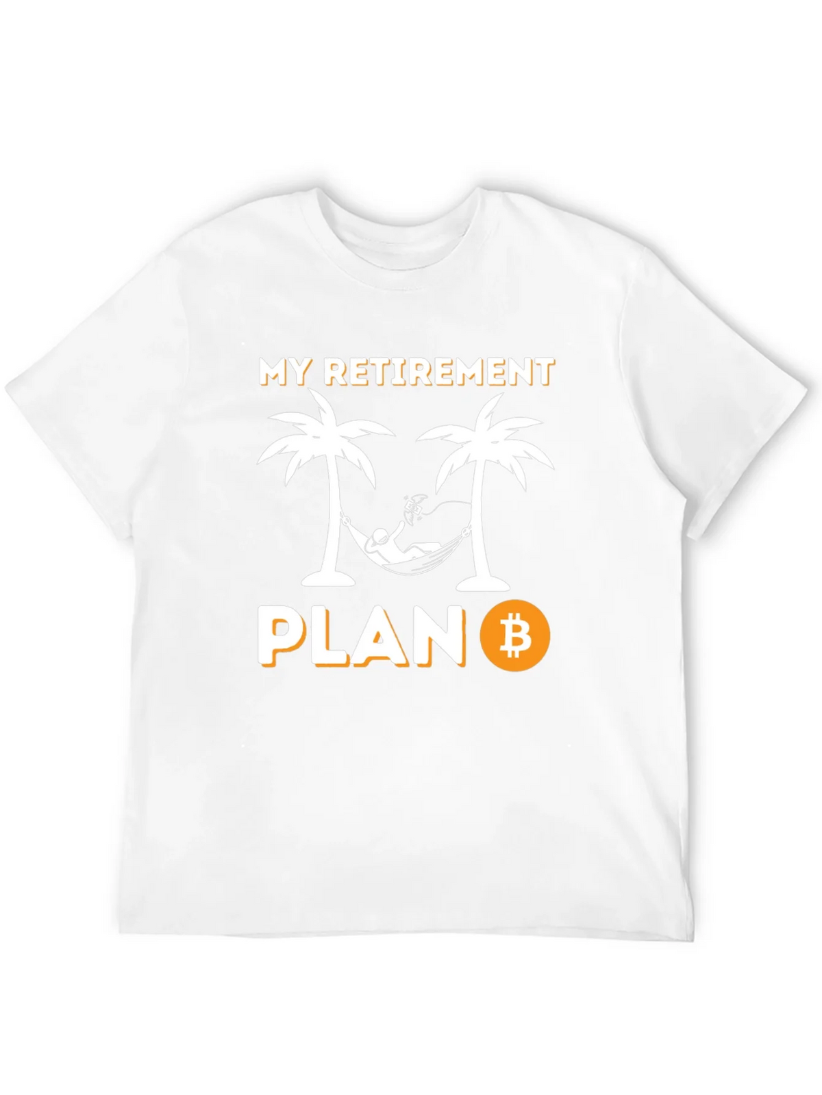 Bitcoin Retirement Plan Graphic T-Shirt product image 11