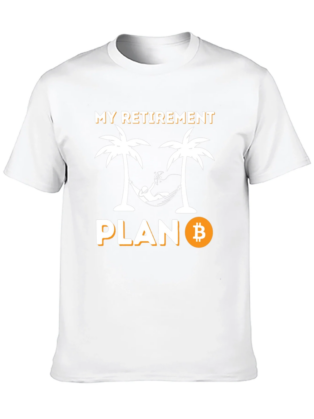 Bitcoin Retirement Plan Graphic T-Shirt product image 9
