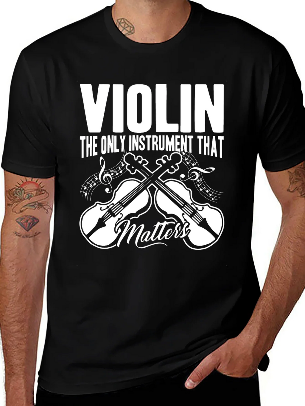 Violin Matters Graphic Tee product image 1