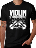 Violin Matters Graphic Tee product image 1