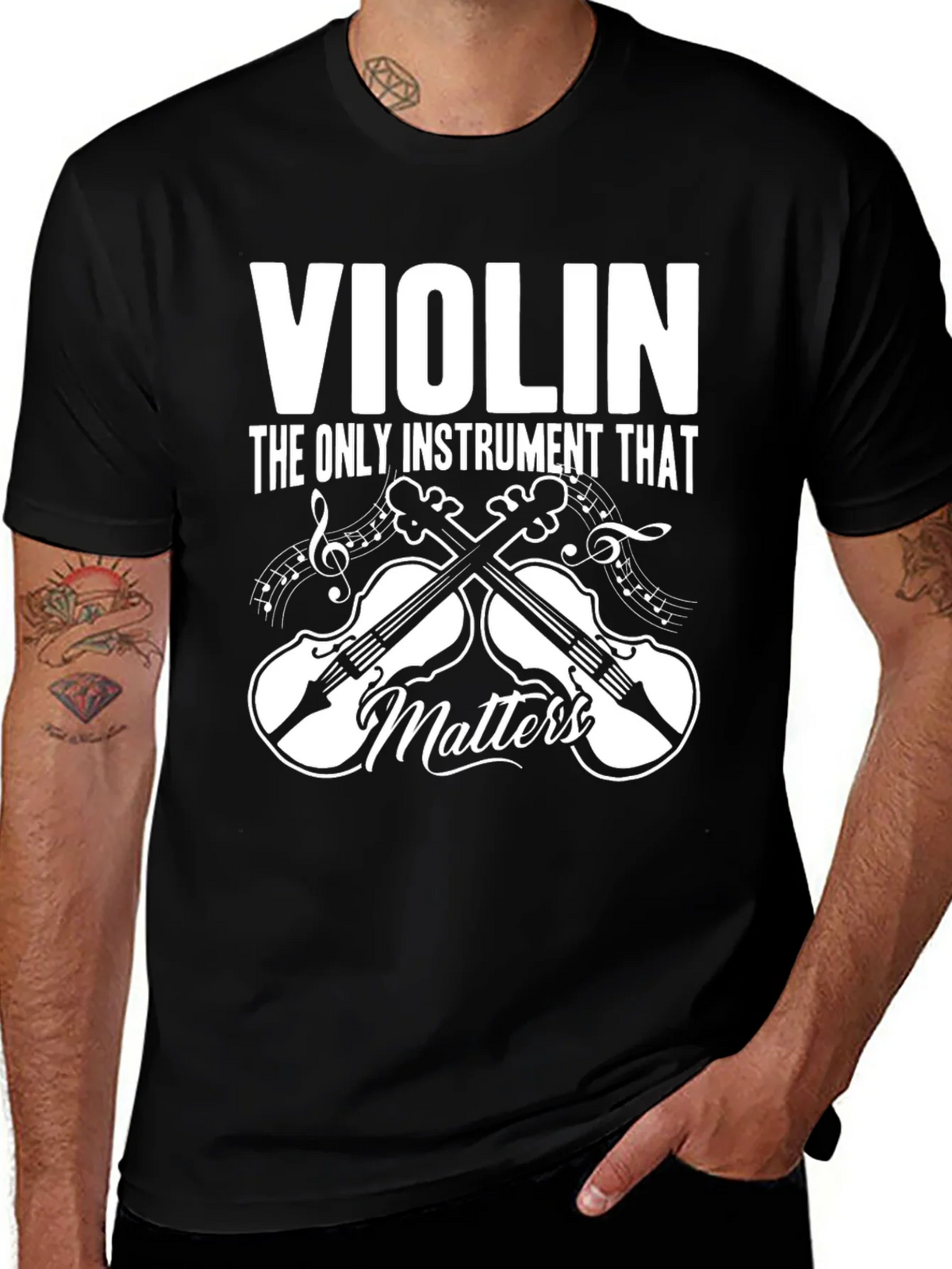 Violin Matters Graphic Tee product image 1